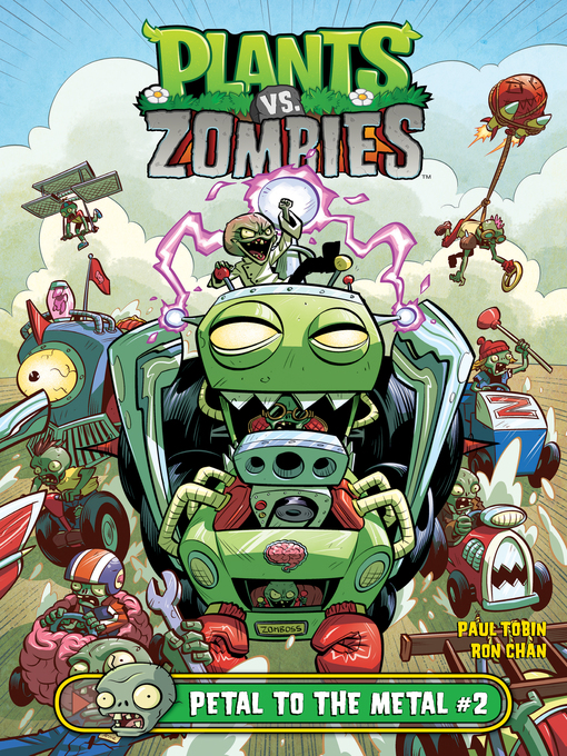 Title details for Plants vs. Zombies (2015): Petal to the Metal, Part 2 by Paul Tobin - Available